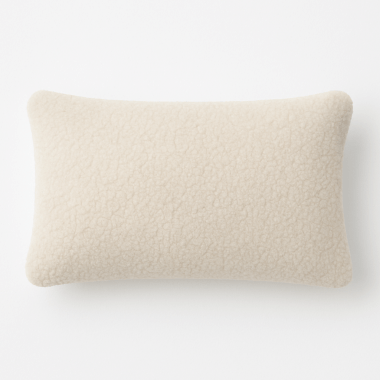 Poduszka 30x50 kremowa boucle