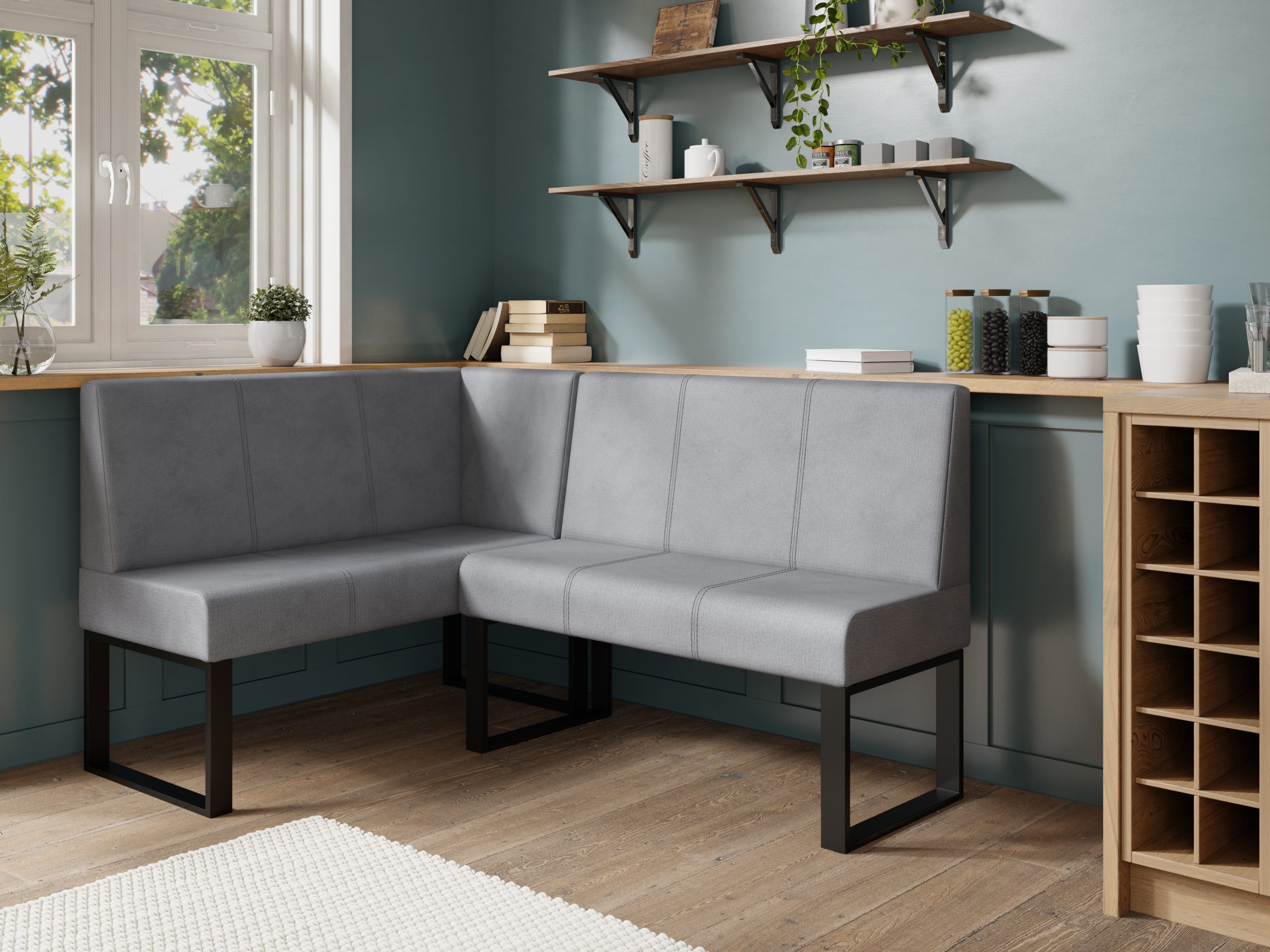 Narożnik kuchenny Berlin - konfigurowalny