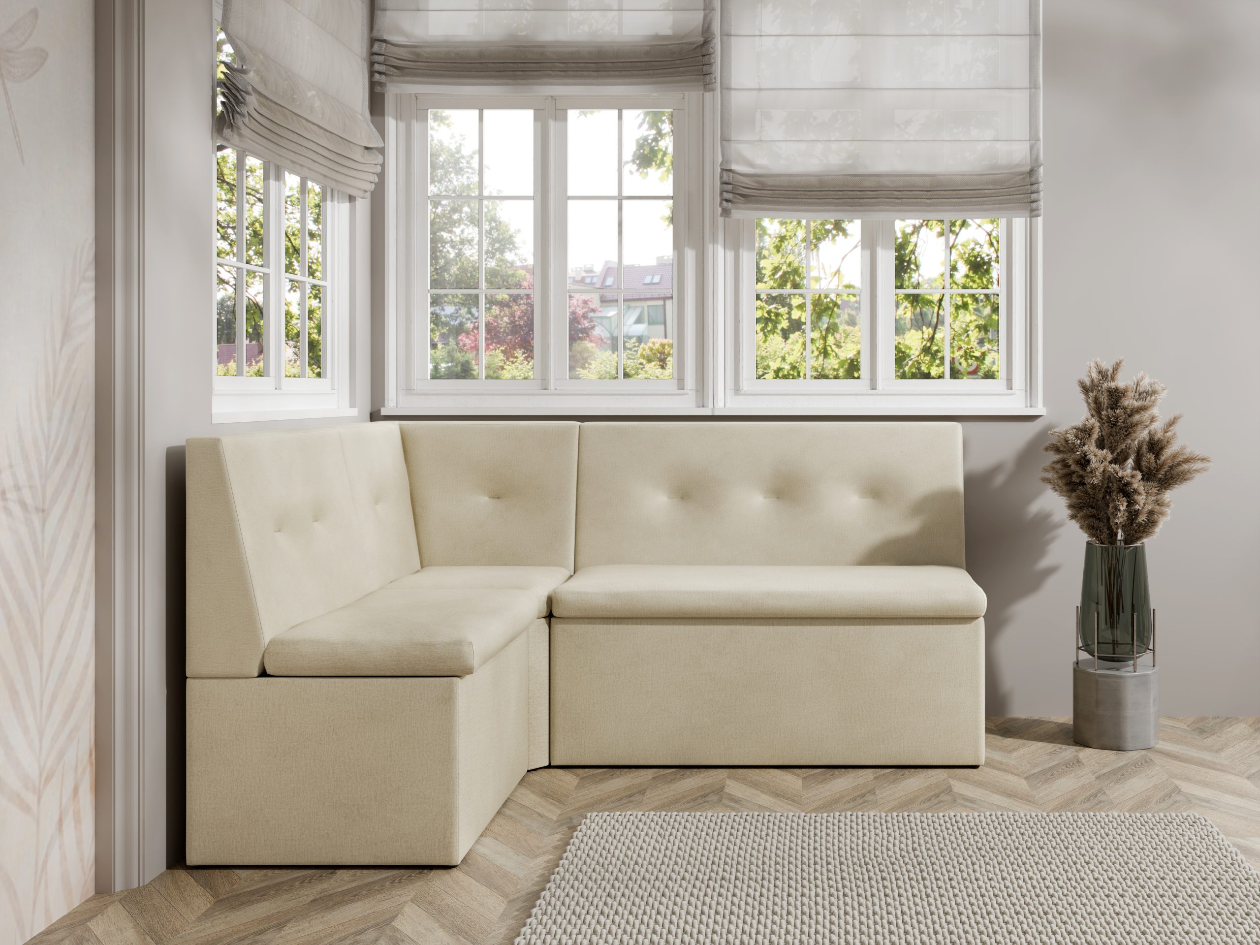 Narożnik kuchenny London - konfigurowalny