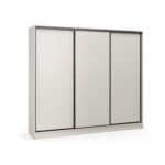 Szafa przesuwna Kashi 200 cm kaszmir