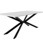 Duży stół Tromso biały 185x90