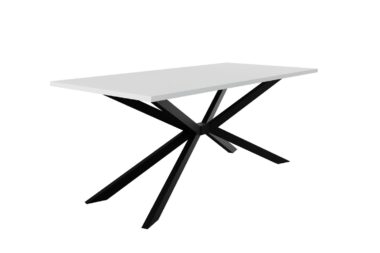 Duży stół Tromso biały 185x90