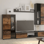 Nowoczesna meblościanka Salsa old matera