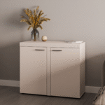 Komoda Rumba dwudrzwiowa beż piaskowy