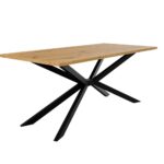 Duży stół Tromso dąb Artisan 185x90