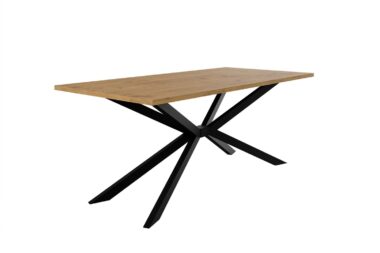 Duży stół Tromso dąb Lancelot 185x90