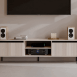 Duża Szafka RTV Osaka beż piaskowy