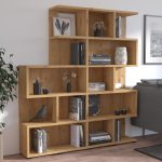 Regał MORE 02+05+01 dąb artisan