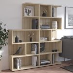 Regał MORE 02+05+01 dąb sonoma