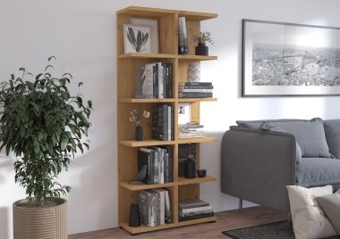 Regał MORE 05 dąb artisan