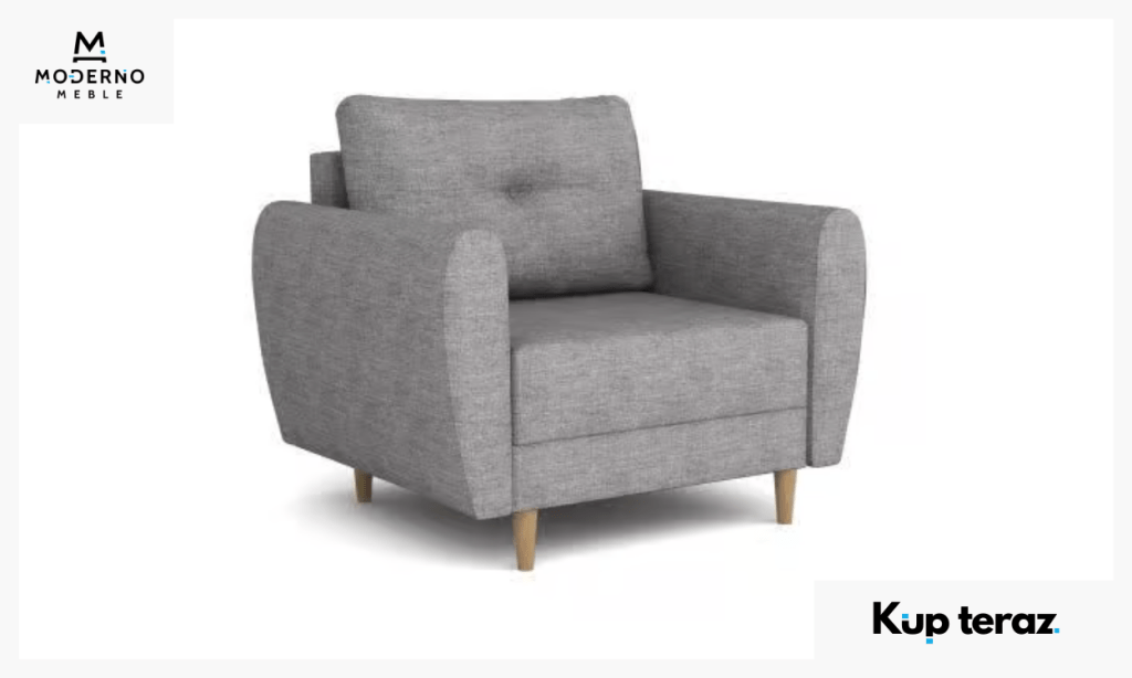 5 Fotel Manstad (najcześciej sprzedawane w tkaninie Lux 32)