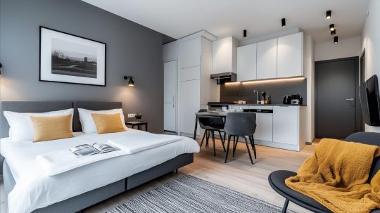 Jak urządzić kawalerkę