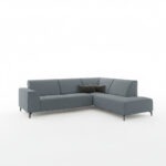 Narożnik Eternis prawy L-kształtny szary szenil