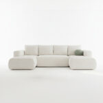 Narożnik Lambi U - konfigurowalny