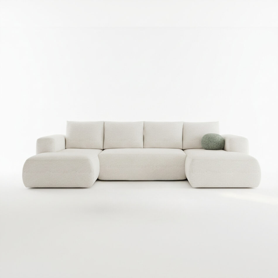 Narożnik Lambi U - konfigurowalny