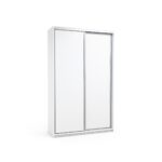 Szafa przesuwna Vestra 100 cm biała