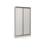 Szafa przesuwna Kashi 100 cm kaszmiorowa