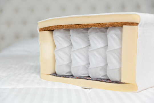 Sprężyny faliste czy bonnelowe