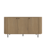 Komoda Ovalio z szafkami Dąb Cremona