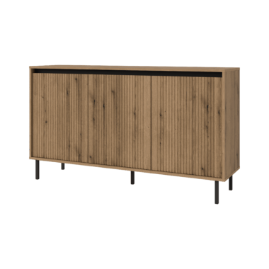 Komoda Osaka trzydrzwiowa dąb evoke