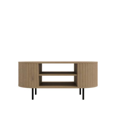 Stolik kawowy Ovalio dąb Cremona