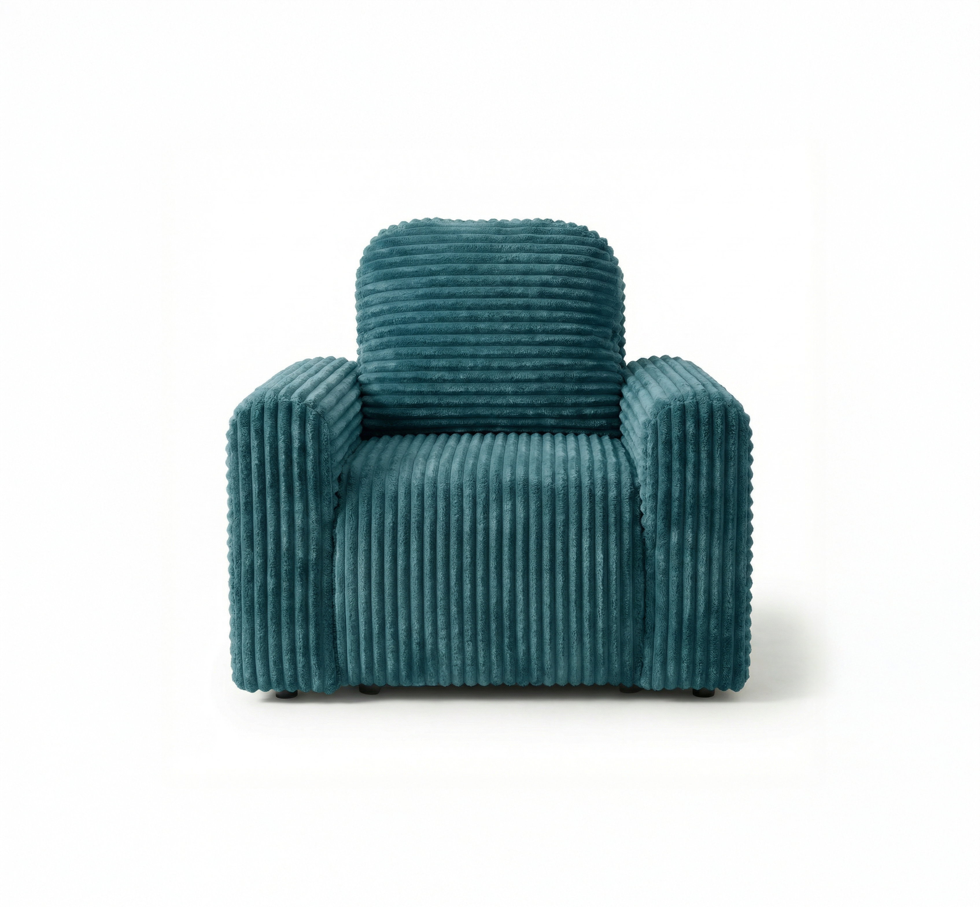 Fotel Nesso turkusowy sztruks