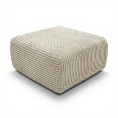 Pufa Nesso kremowy sztruks