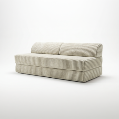 Sofa piankowa Kimo kremowy sztruks