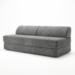 Sofa piankowa Kimo szary sztruks