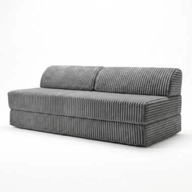 Sofa piankowa Kimo szary sztruks
