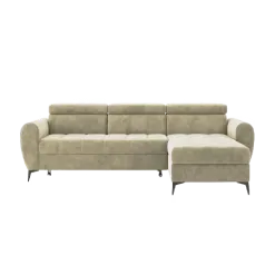 Meble tapicerowane sofa kremowa kategoria Moderno